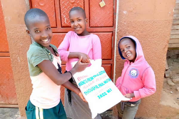 Bank transfer for charity